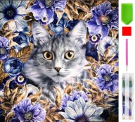 Diamantová maľba Diamantová výšivka Mosaic Diamond Set Creative 5D