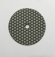 Leštiaci kotúč Leštiaci kotúč na suchý zips na kameninu 100 mm #50 TEDIAM