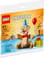 LEGO Creator 30582 Narodeninový medveď