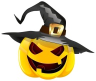 ZRKADLOVÁ NÁLEPKA NA OKNO HALLOWEEN PUMPKIN TEKVICA