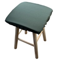 Štvorcový vankúšik na taburetku 30x30 OLIVE