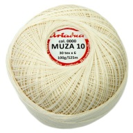 KORNET MUZA 10 prírodný/ecru 0000 Ariadna 525 m