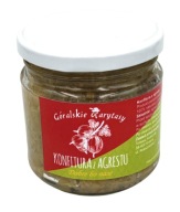 Egrešový džem 100% prírodný 200g GÓRALSKIE RARYTASY PREMIUM