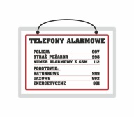 Laminovaná tabuľa TIESŇOVÉ VOLANIA - formát A5