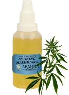 PARAFÍNOVÝ OLEJ S VÔŇOU SVIEČKY DO KRBU MARIHUANA 30ML