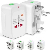 SIEŤOVÝ ADAPTÉR PL USA UK EÚ ČÍNA ZÁSUVKOVÝ ADAPTÉR CESTOVNÉ POUZDRO