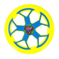 Lietajúci tanier 23 cm vrhací tanier žltý