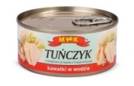 Kúsky tuniaka vo vode 170G MK