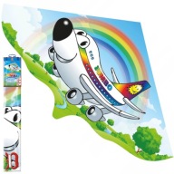 Obrovský Jumbo Kite 115 x 63 cm