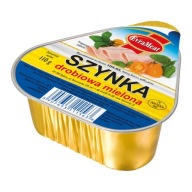 EvraMeat Hydinová šunka v konzerve, mletá 110 g