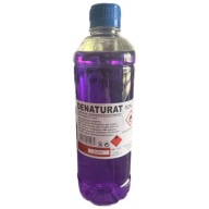Purpurový denaturovaný alkohol 92% 500ml
