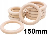 Drevené obrúčky DIY handicraft 150mm 1 ks