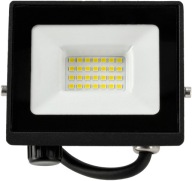 Halogénový LED reflektor 20W 4500K SLIM 2v1 s možnosťou pripojenia senzora