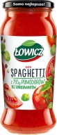 Łowicz paradajková omáčka na špagety s oreganom 500g