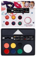 Sada pasteliek Paint Paints na maľovanie na tvár