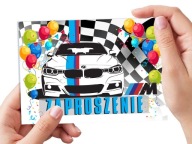 BMW M3 ALPINA POZVÁNKA NA NARODENINY DIEŤAŤA + OBÁLKA ZDARMA