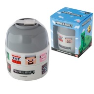 Minecraft Characters Icons - Bento obedový box 3 ks.