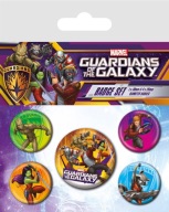 Marvel Guardians Of The Galaxy PINS PIN