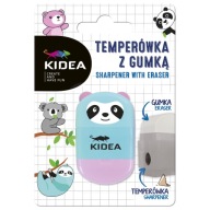 Brúska s gumou KIDEA - TYRKYSOVÁ - LENOTA