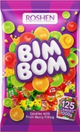 Roshen plnené cukríky 1kg BIM BOM