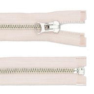 Kovový zips s rozlíšením 8 mm 75 cm /OX ISLO ZIP