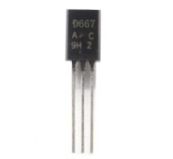 2SD667 TO92L 1A 900mW 120V NPN