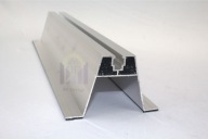 Hliníkový trapézový profil/most 70x330 s EPDM, nízky
