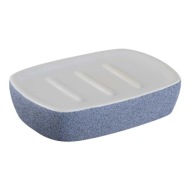 Miska na mydlo Bisk Stone Blue 06308