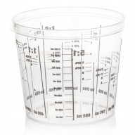 RANAL - HRNČEK NA FARBU S STUPŇOU - 2 300 ml