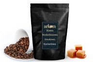 Káva bez kofeínu s karamelovou príchuťou 100g