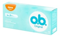 O.B. Originál Super tampóny 1 balenie - 16 ks