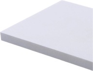 Doska z penového PVC, Biela - 3mm - Vyrobená na mieru