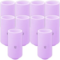10x keramická tryska TIG #12 10n44 SR17 SR18 SR26