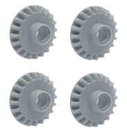 LEGO Technic Sprocket 20 svetlosivá 87407 - 4 ks