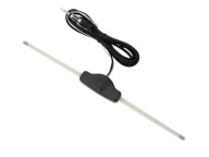 VNÚTORNÁ ANTÉNA S OKENNÝM ZOSILŇOVAČOM +25dB