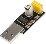 USB UART prevodník ESP-01 ESP8266 Programátor