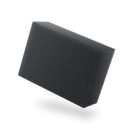 ADBL One Shot Tire Pad Aplikátor pneumatík Black Dressing Sponge