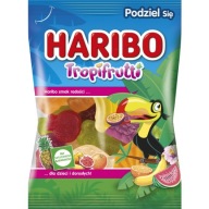 Haribo Tropifrutti ovocné želé 85 g