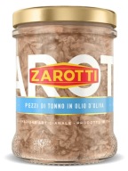 Taliansky tuniak v kúskoch ZAROTTI 200g | DOVOZ Z TALIANSKA