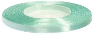 Saténová stuha 6 mm 32 m - mint
