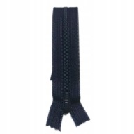YKK plastový zips 18 cm námornícka modrá 0 58