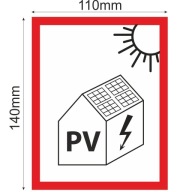 Požiadavky na FV elektronálepky FOTOVOLTAIKA 14x11