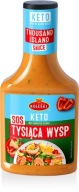 Roleski OMÁČKA KETO TISÍC OSTROVOV Bez cukru 300g