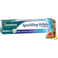 Himalaya Shiny White Papaya & Ananás zubná pasta 80g