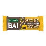 BAKALLAND BA! Tyčinka 5 zŕn s medom, 40 g