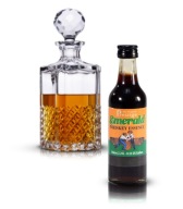 Korenie PRESTIGE Emerald IRISH WHISKEY 50ml