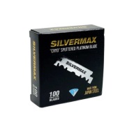Polovičné žiletky 100ks Silvermax Žiletky na holiace strojčeky