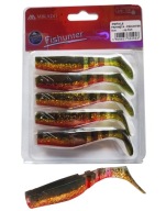 MIKADO FISHUNTER nástraha na kopyto 8cm 130 5 kusov