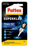 SUPER POWER GEL PATTEX S O S lepidlo 2g