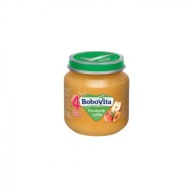 BoboVita dezert Broskyne a jablká - 125 g